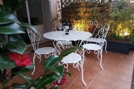 Ferienwohnung 23 Rue Jean Amade Céret Exterior foto